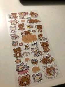 rilakkum stickers