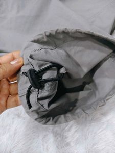 H&amp;M Grey loose fit Pants