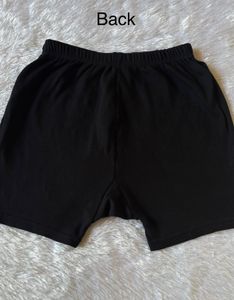 Black Lounge Shorts