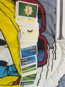 Scrabble Dash Card Game