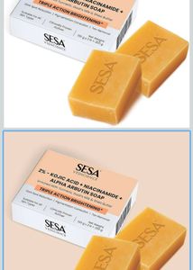 Sesa Brightening and Tan Removal Soap