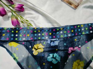 🇳🇿💫🎀Cute Floral Print Bikini Briefs