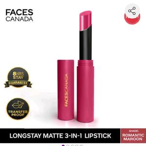 Faces Canada Longstay Matte Lipstick