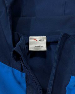 Anta Blue Heavy Windbreaker Jacket