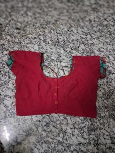 only one Royal Ethnic Blouse