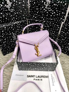YSL CASSANDRA MINI TOP HANDLE BAG* WD BOX