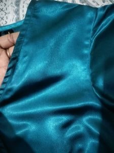 Satin Robe