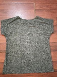 Beautiful Grey Tee For Women