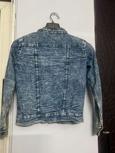 Acid Wash Denim Jacket