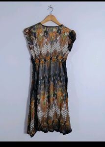Polyster Multicoloured Dress