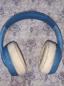 Blue Over-Ear Headphones