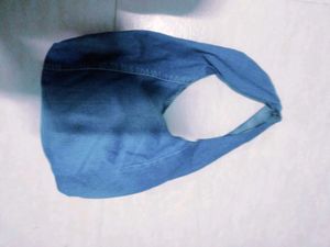 Denim Hobo Bag