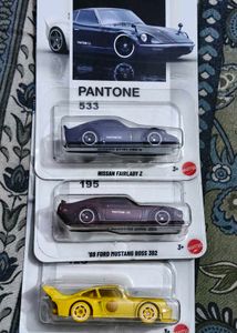 Hot Wheels Pantone Collection