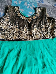 Anarkali With Dupatta