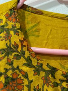 Sale Only Today! Mustard Yellow Sharara Set