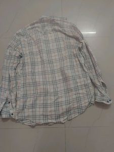 Classic Plaid Button-Down Shirt