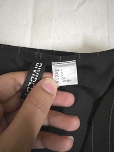 H&amp;M Pinstripe waistcoat &amp; skirt Co-ord Set