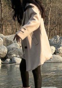 Chic Beige Coat