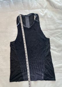 Black Athletic Tank Top