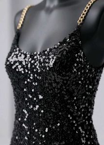 Sparkling Sequin Party Top