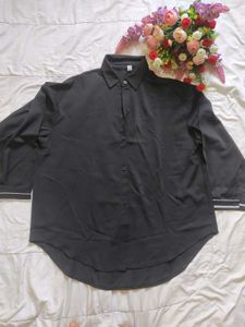 Stylish Black Long Sleeve Shirt