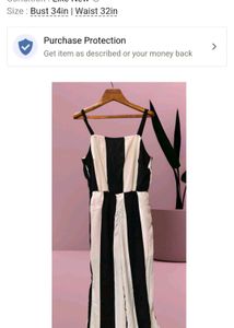 Branded Multicoloured Striped Maxi Dress
