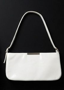 Chic White Shoulder Bag