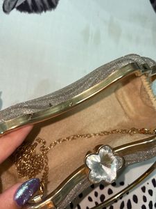 Sparkling Evening Clutch Bag