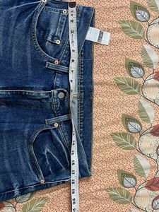 Levi's Blue Denim Jeans