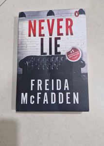 Never Lie by Freida McFadden