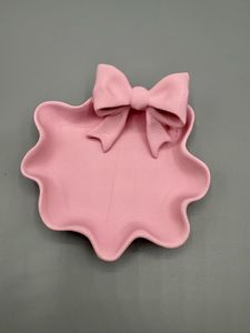 Coquette Bow Wavy Jewelry Tray – Vanity Essential