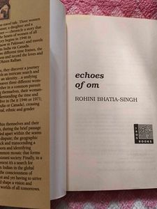Echoes of Om by Rohini Bhatia-Singh