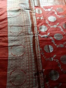 New Zari border Silk Saree