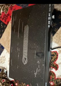 Zebronics Multimedia Player unused with all access