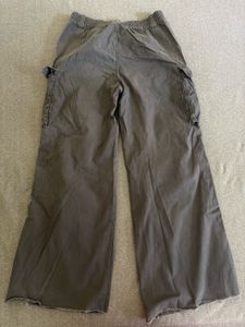 H&amp;M Black Washed Cargo Pants