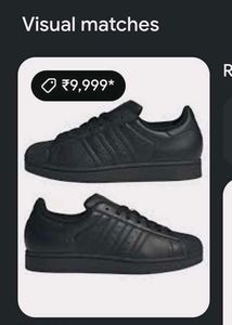 Adidas Superstar Black Sneakers