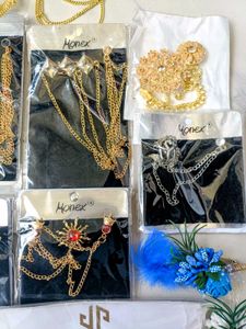 New Designer Brooch Combo 16 Set