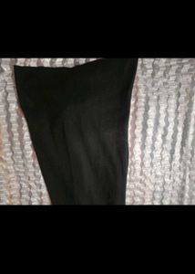 Black Batwing Sleeve Top