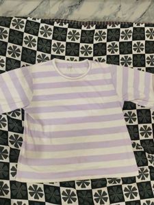 Combo Of Two Oversized Cute T-Shirt Bundle