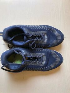 Blue Shoes For