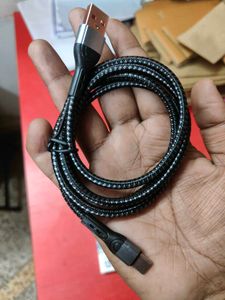 Durable Braided USB Type C to  A Cable
