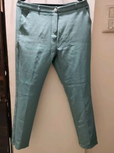 Sea Green colour Trousers