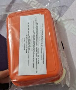 ✨️Orange Colour Tiffin Box✨️