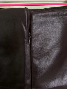 Faux Leather Mini Skirt