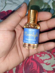 Unisex Soothing Attar : Moonlight