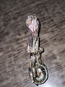 Vintage Silver Bird Figurine