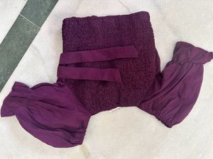 Zara Off Shoulder Top