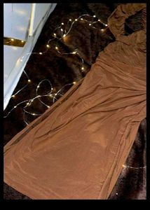 Chic Ruched Long Sleeve Maxi Dress