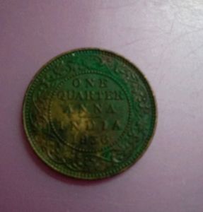 British India King George V Rare Coin