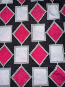 Geometric Print Skirt / tube top
